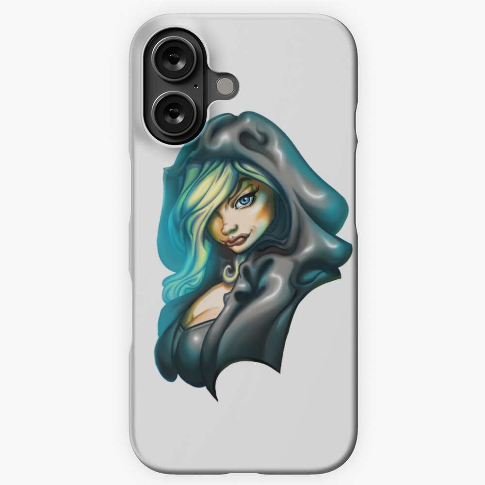 Aperçu de l'œuvre Coque rigide iPhone créée et vendue par pitgraf.