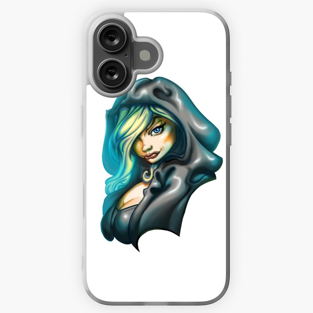 Aperçu de l'œuvre Coque souple iPhone créée et vendue par pitgraf.