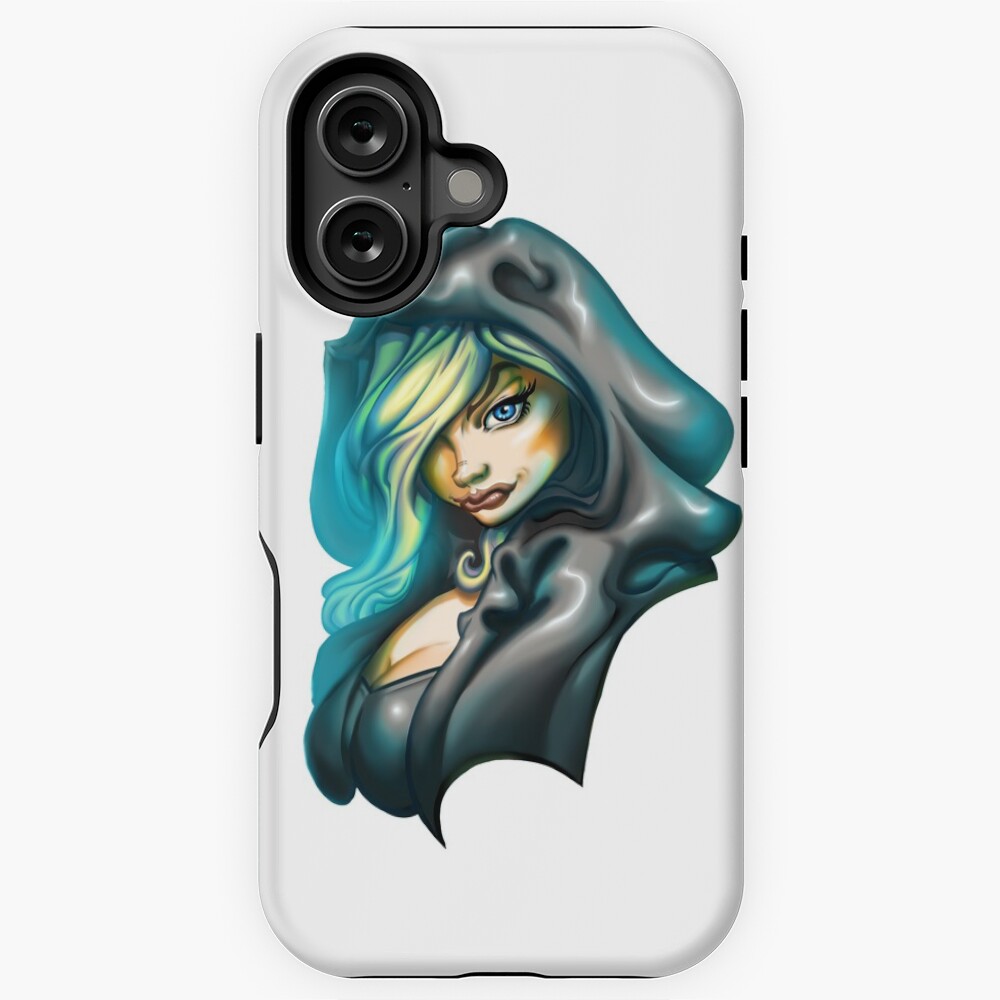 Aperçu de l'œuvre Coque antichoc iPhone créée et vendue par pitgraf.