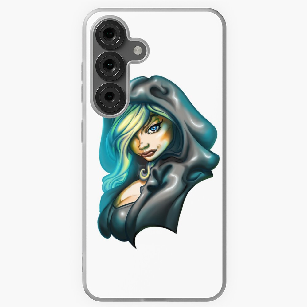 Aperçu de l'œuvre Coque souple Samsung Galaxy créée et vendue par pitgraf.