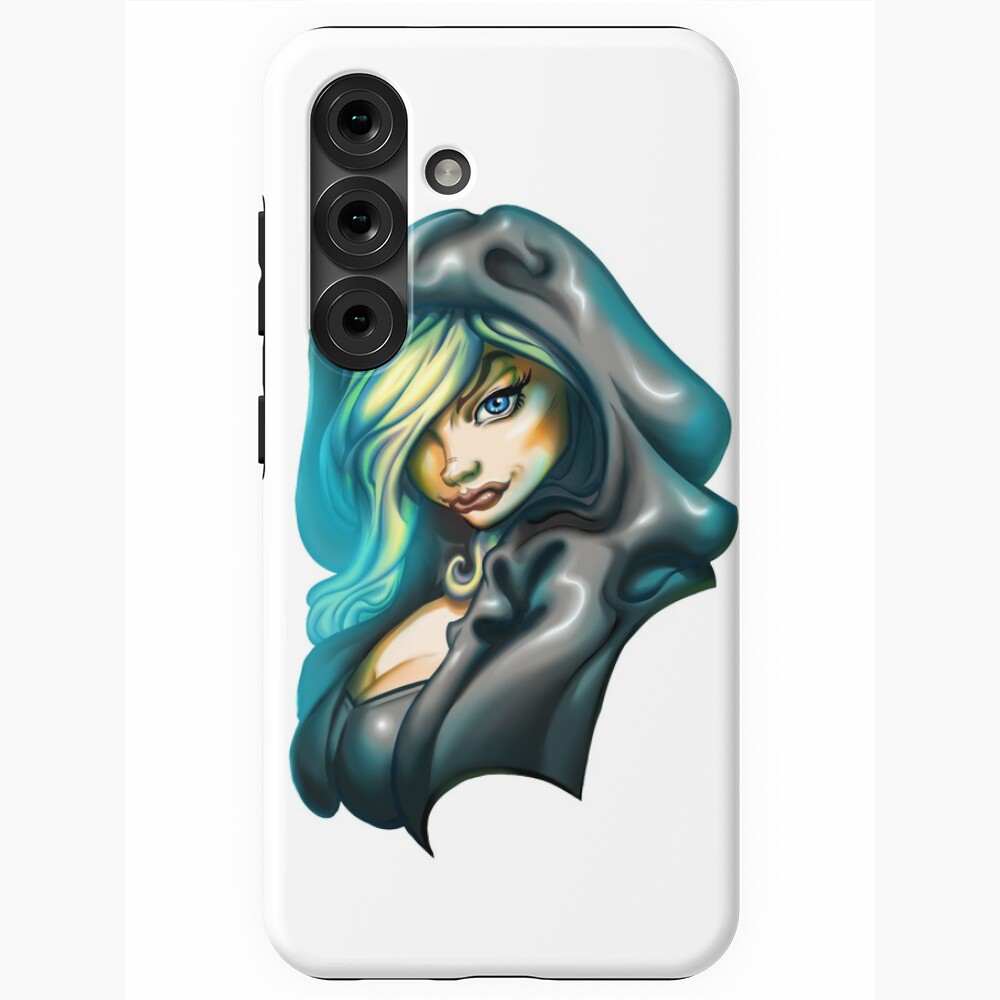 Aperçu de l'œuvre Coque antichoc Samsung Galaxy créée et vendue par pitgraf.