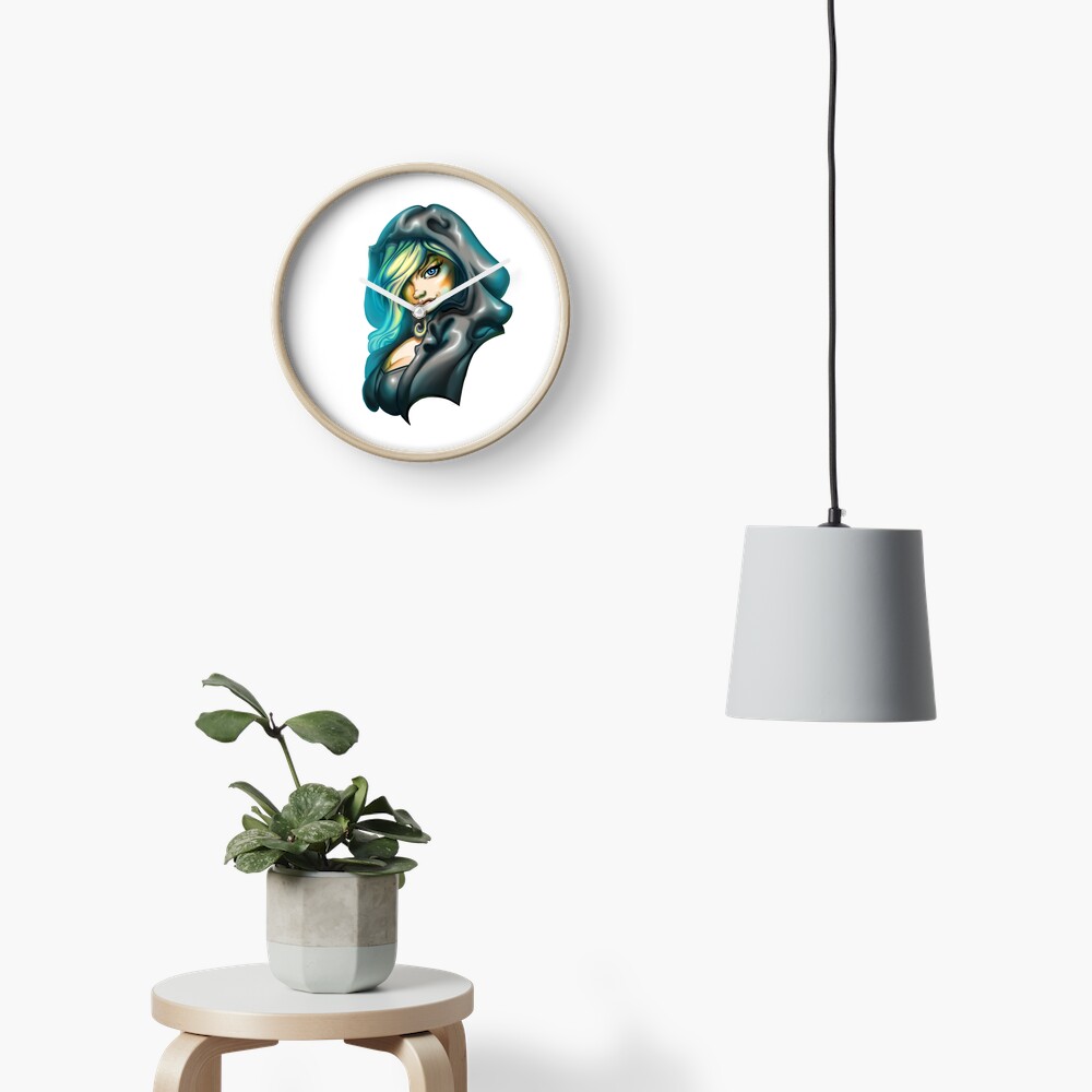 Aperçu de l'œuvre Horloge créée et vendue par pitgraf.