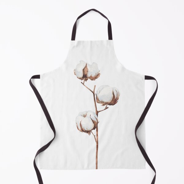 Item preview, Cotton branch illustration designed and sold by InnaPatiutko.