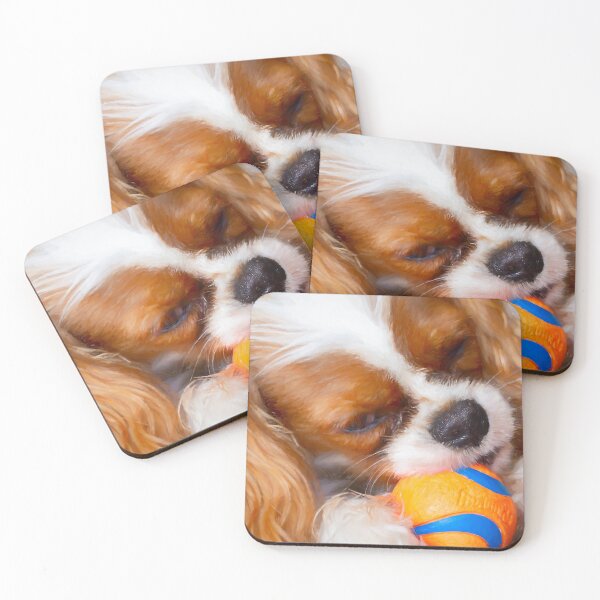 Item preview, Cute Cavalier With Ball designed and sold by Tanya C  Smith.