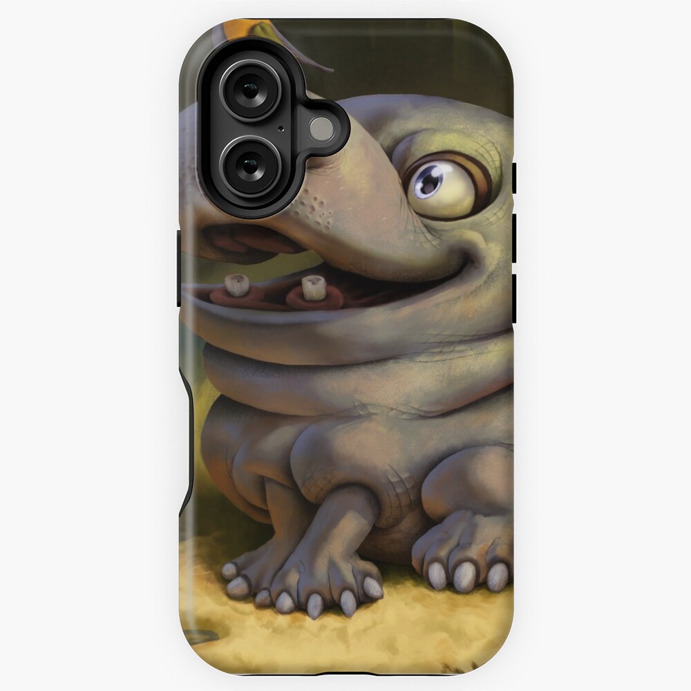 Aperçu de l'œuvre Coque antichoc iPhone créée et vendue par pitgraf.