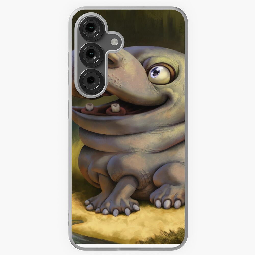 Aperçu de l'œuvre Coque souple Samsung Galaxy créée et vendue par pitgraf.