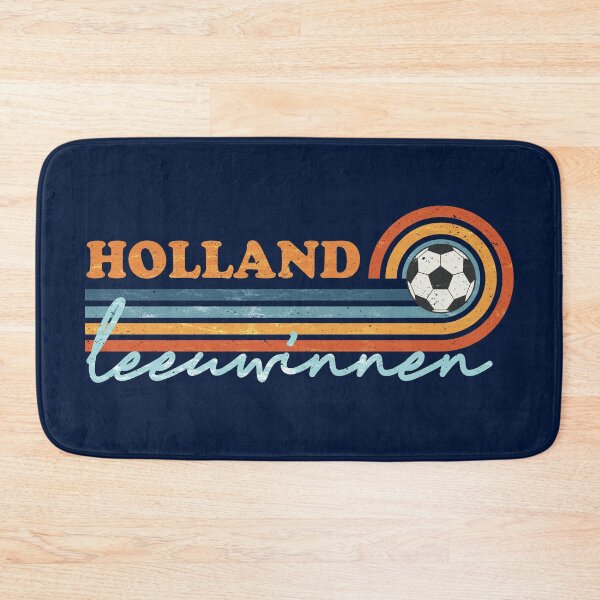 Artikelvorschau, WOSO Holland Leeuwinnen - Holländische Löwinnen (Retro Sunset Style) entworfen und verkauft von Numero14.