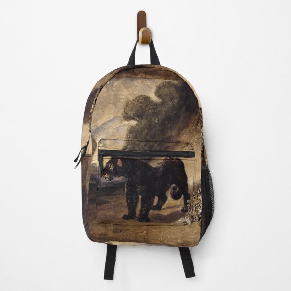 Item preview, Two Leopards from Peru by Antoine-Louis Barye designed and sold by Amanda1775.