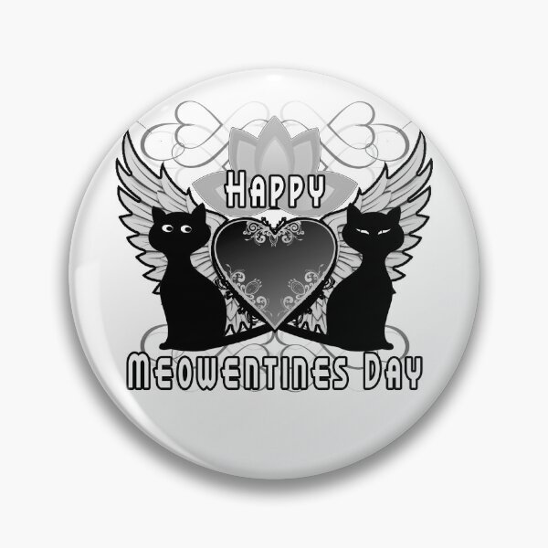 Item preview, Happy Meowentines Day designed and sold by A-T-H.