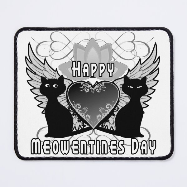Item preview, Happy Meowentines Day designed and sold by A-T-H.