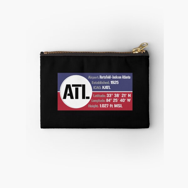 Item preview, ATL Atlanta Airport USA - Block Design designed and sold by FouDeeziner.