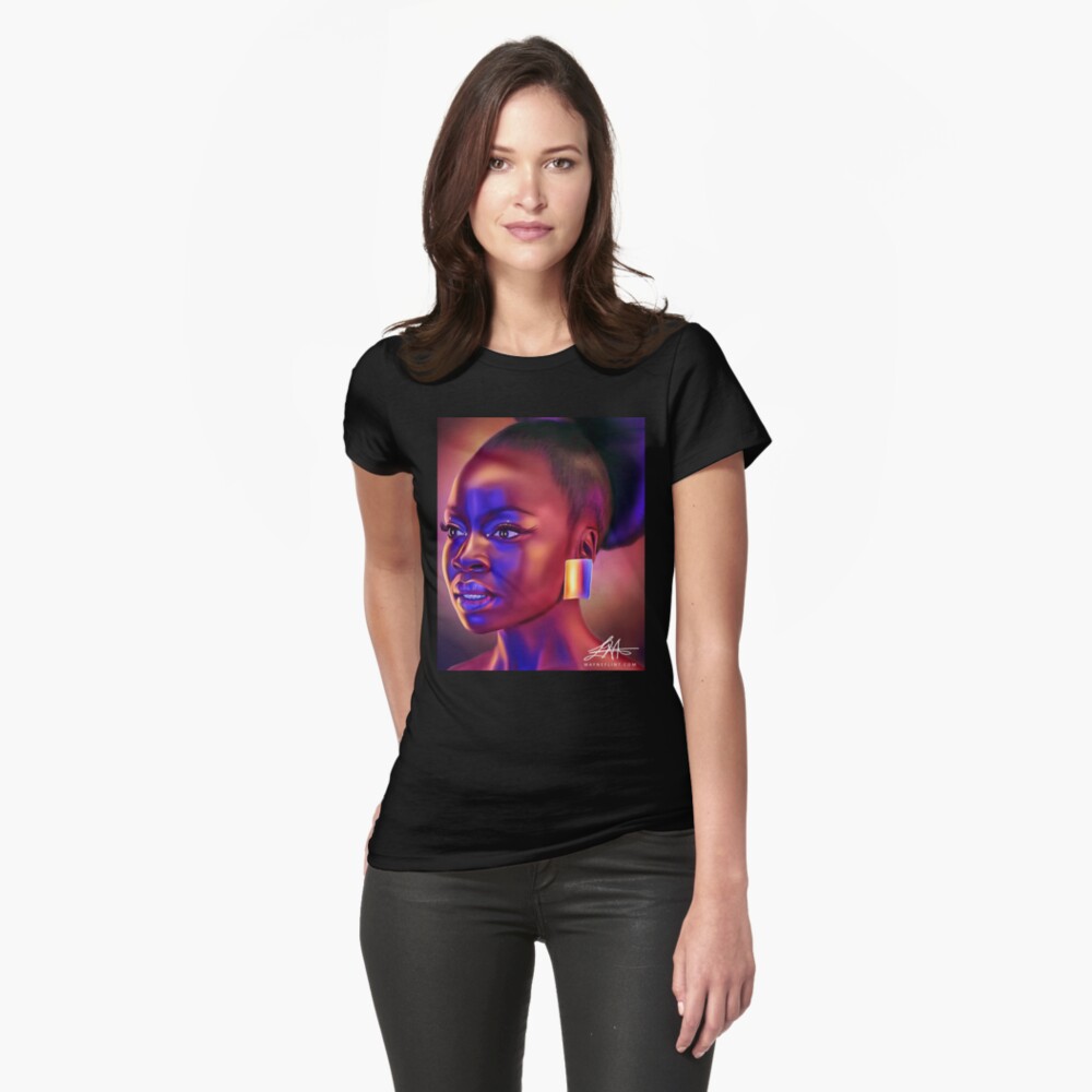 Item preview, Fitted T-Shirt designed and sold by wayneflint.