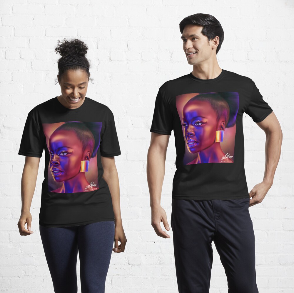 Item preview, Active T-Shirt designed and sold by wayneflint.