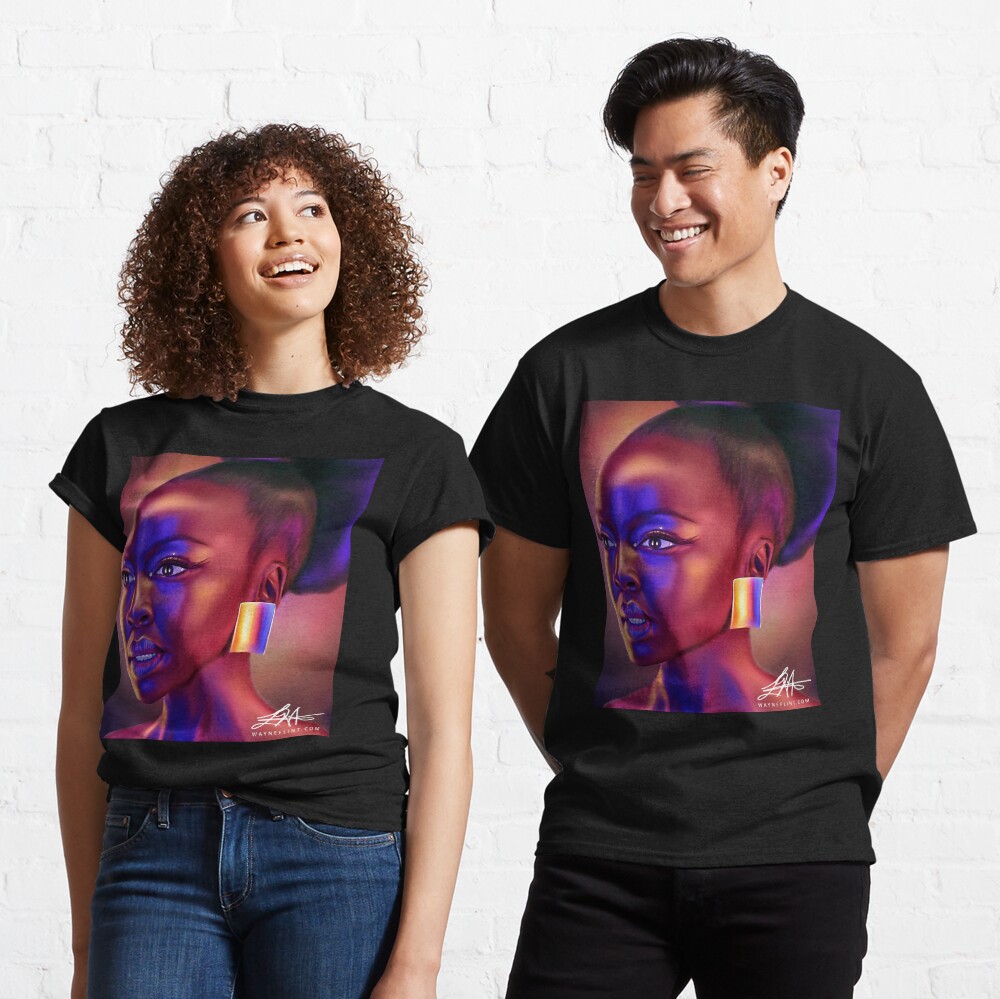 Item preview, Classic T-Shirt designed and sold by wayneflint.