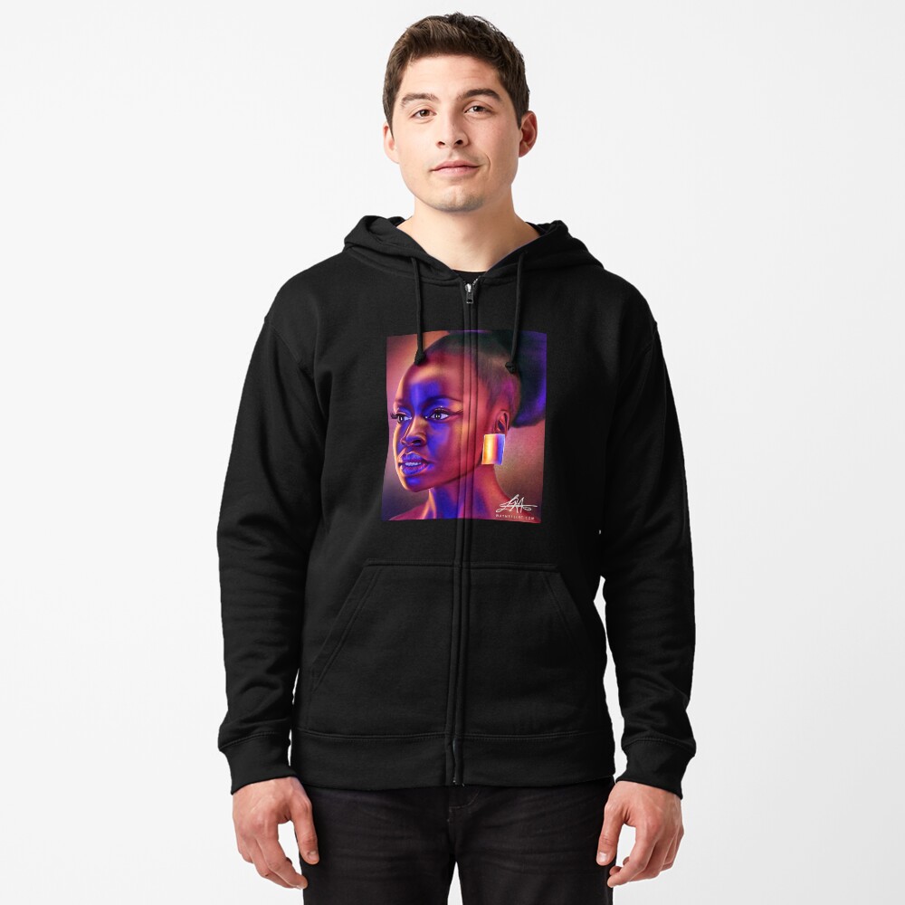 Item preview, Zipped Hoodie designed and sold by wayneflint.