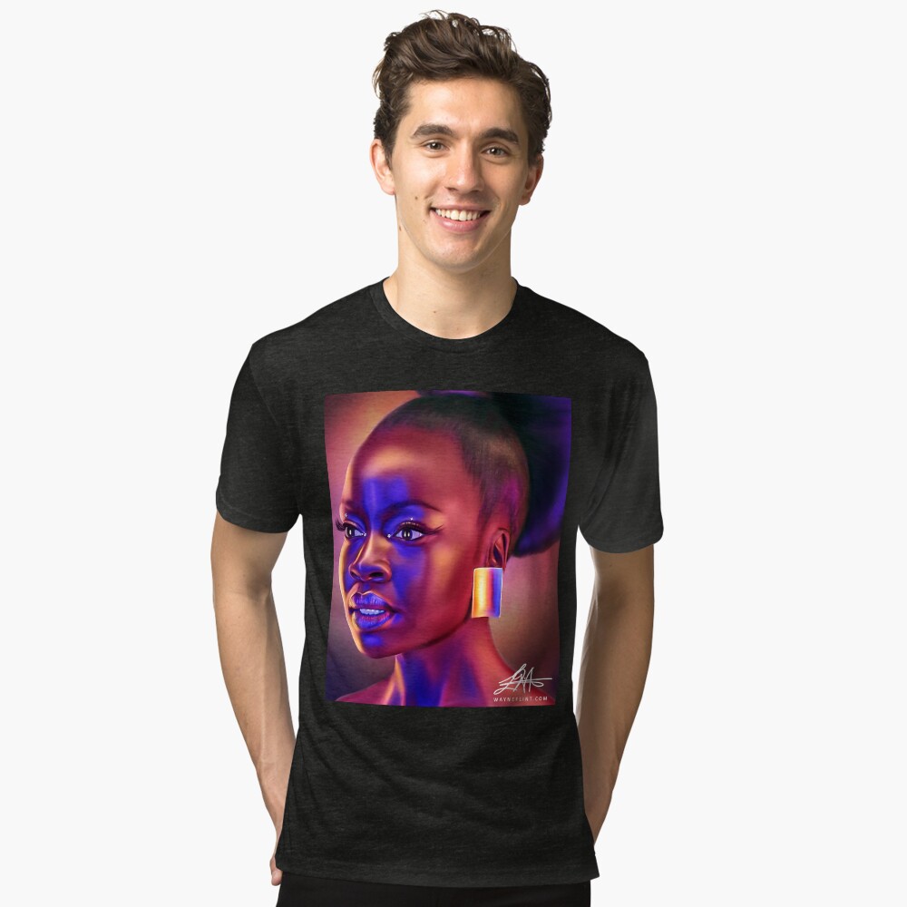 Item preview, Tri-blend T-Shirt designed and sold by wayneflint.