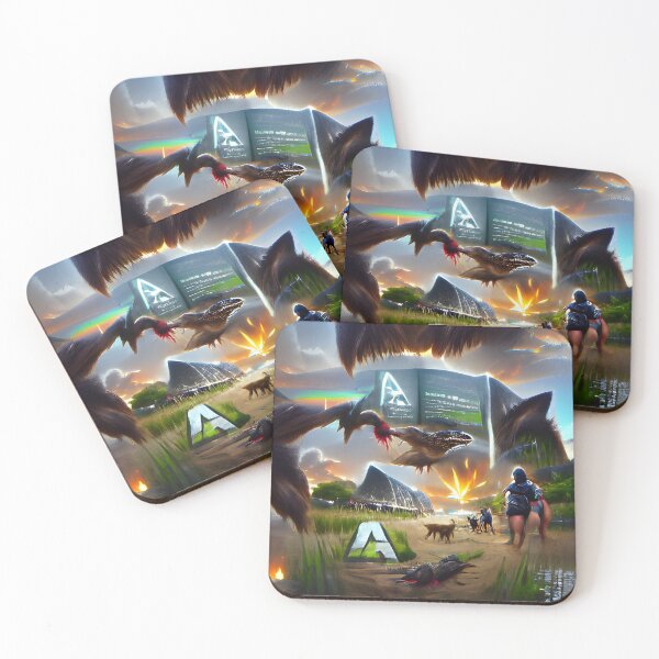 Item preview, AI generated art, ARK Survival evolved designed and sold by aiartdirection.