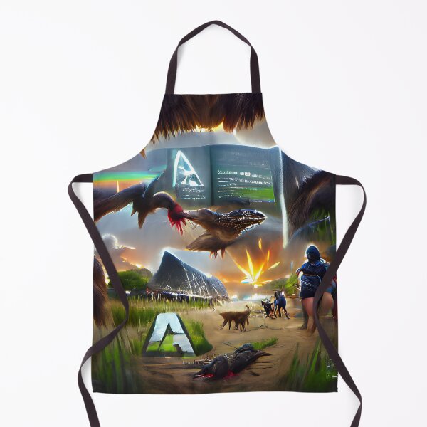 Item preview, AI generated art, ARK Survival evolved designed and sold by aiartdirection.