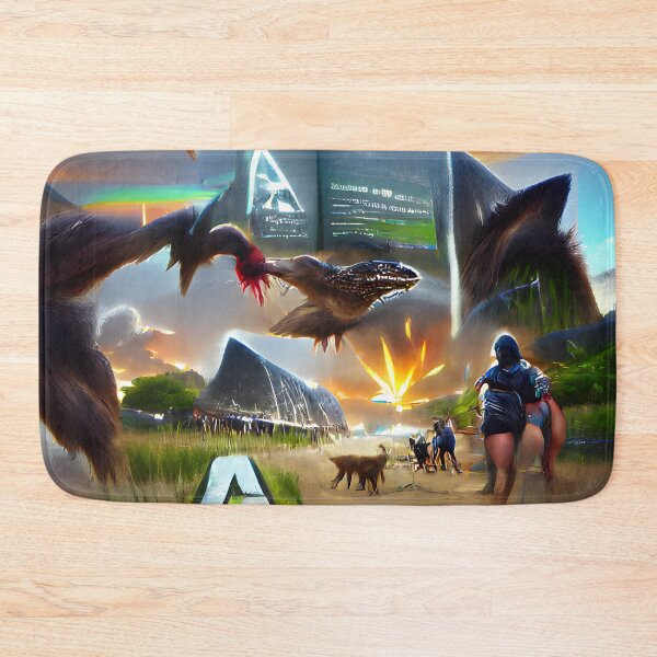 Item preview, AI generated art, ARK Survival evolved designed and sold by aiartdirection.