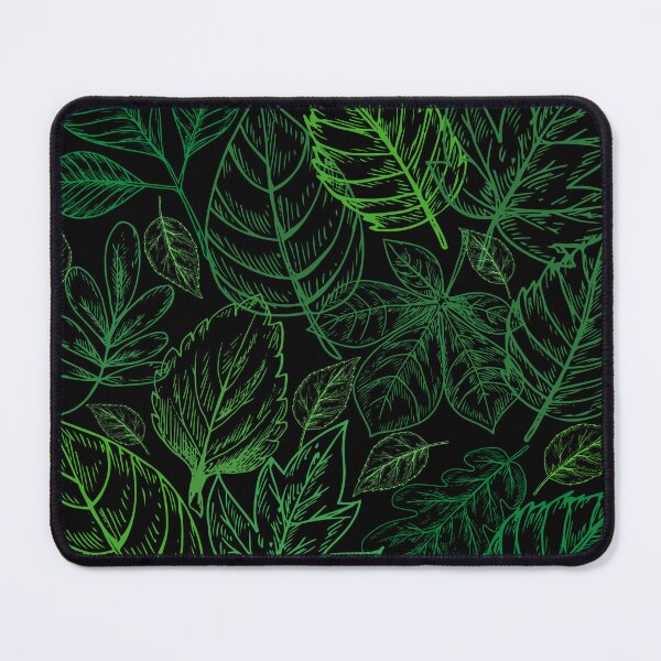 Item preview, Green Leafy Pattern designed and sold by leBoosh-Designs.