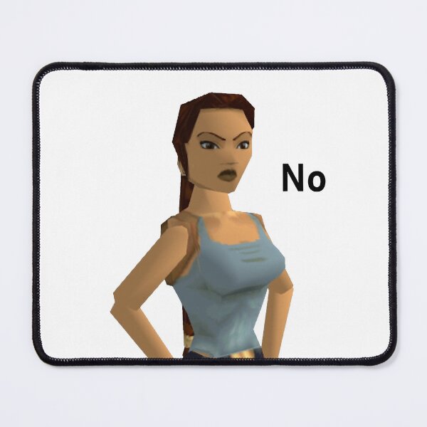 Item preview, Lara Croft NO v2 (Other Products) Chiffon Top designed and sold by genovevap.
