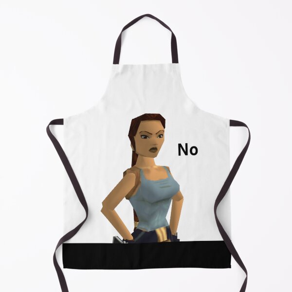 Artikelvorschau, Lara Croft NO v2 (Andere Produkte) Chiffon Top entworfen und verkauft von genovevap.