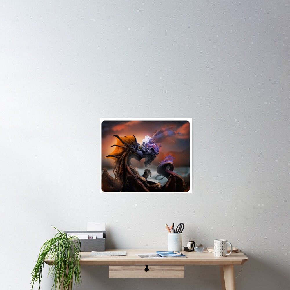 Aperçu de l'œuvre Poster créée et vendue par pitgraf.