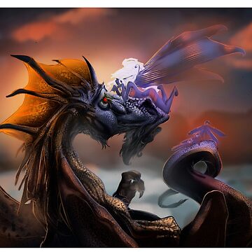 Aperçu de l'œuvre Dragon et fée de pitgraf