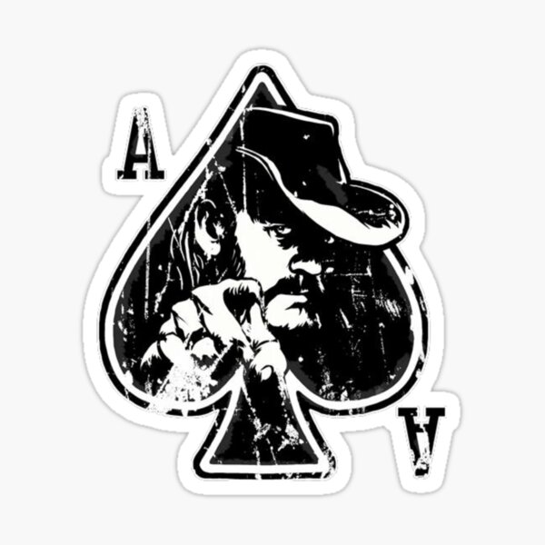 Conception de tête de moteur noire cool Sticker