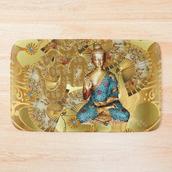 Item preview, Asia Style - Fan, Buddha, Om Sign designed and sold by harietteh.
