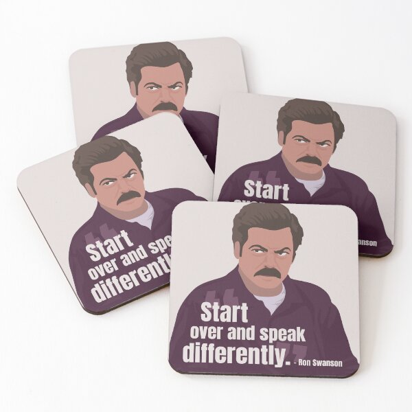Item preview, Start over and speak differently | Parks and rec designed and sold by MamSelle.