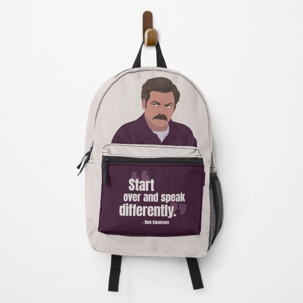 Item preview, Start over and speak differently | Parks and rec designed and sold by MamSelle.