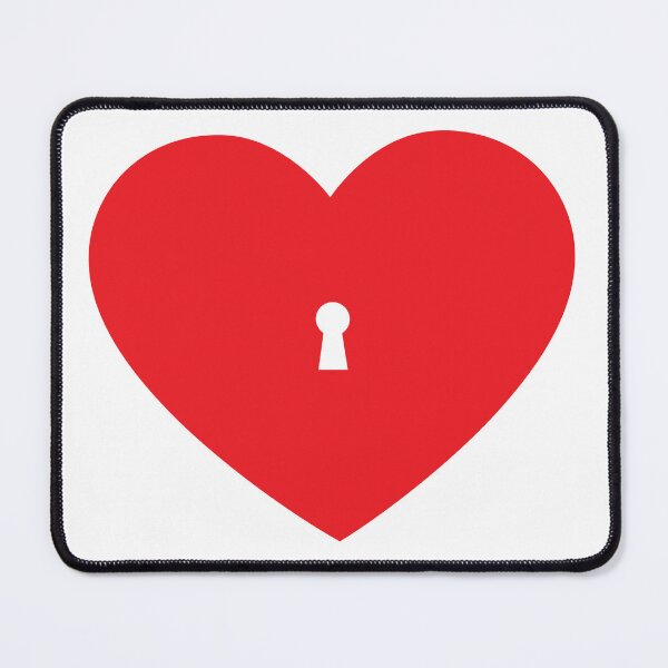 Item preview, Valentine Heart Lock Vector Graphic  designed and sold by Cre8iveSkill.