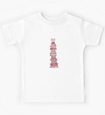 Pink Books Kids Tee