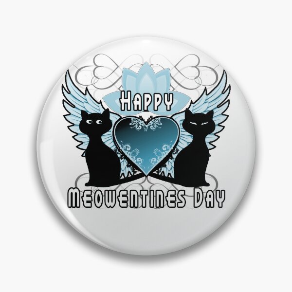 Item preview, Happy Meowentines Day designed and sold by A-T-H.