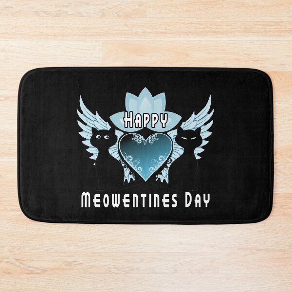 Item preview, Happy Meowentines Day designed and sold by A-T-H.