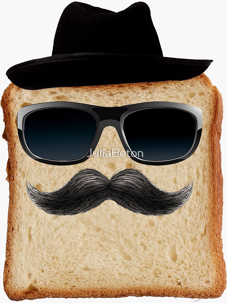 "Disguised Toast disguisedtoast merch" Sticker for Sale by JuliaBeton