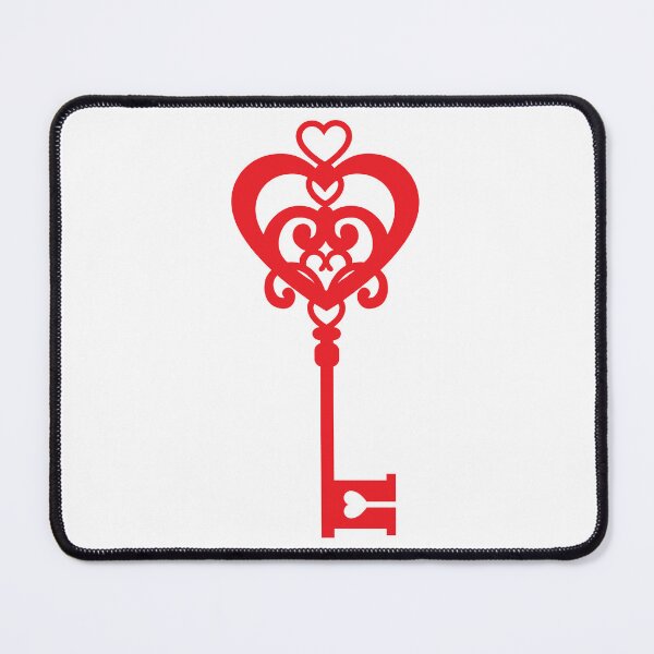 Item preview, Valentine Heart Lock Key Vector Art designed and sold by Cre8iveSkill.