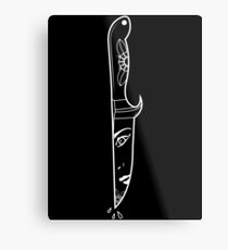 DAGGER Metal Print