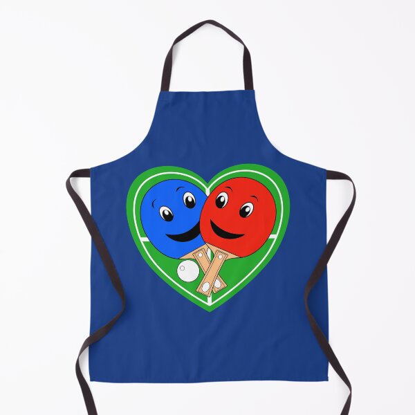 Item preview, Table Tennis Valentines Doubles Partners designed and sold by brodyquixote.