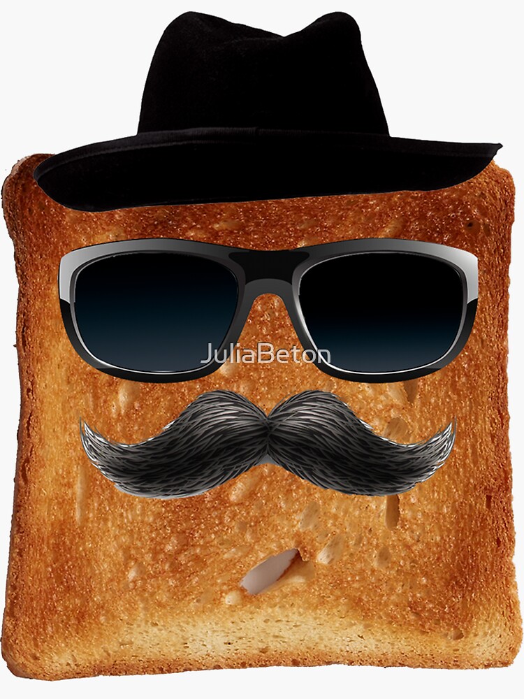 "Disguised Toast disguisedtoast merch" Sticker for Sale by JuliaBeton