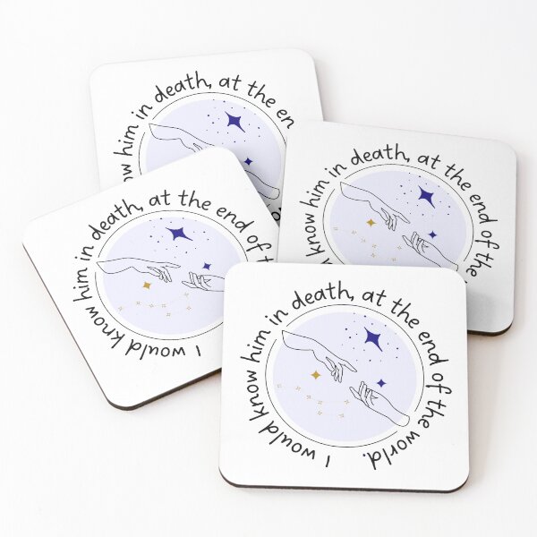 Item preview, Song of Achilles Quote - I would know him… designed and sold by Bookie22.