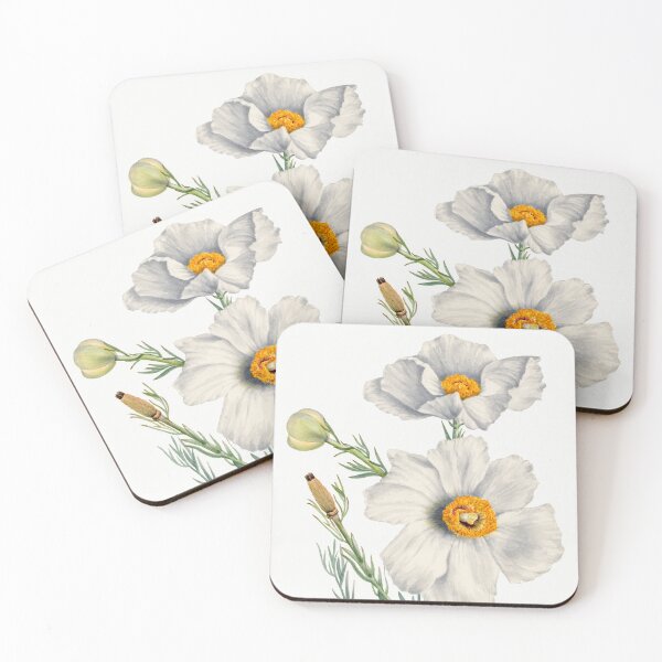 Item preview, Matilija Poppy  by Mary Vaux Walcott designed and sold by InHerits.