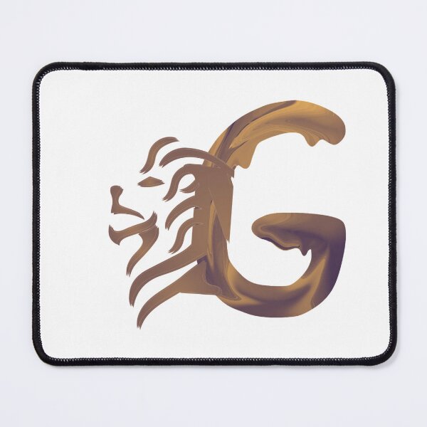 Item preview, letters G lion designed and sold by ASboom.