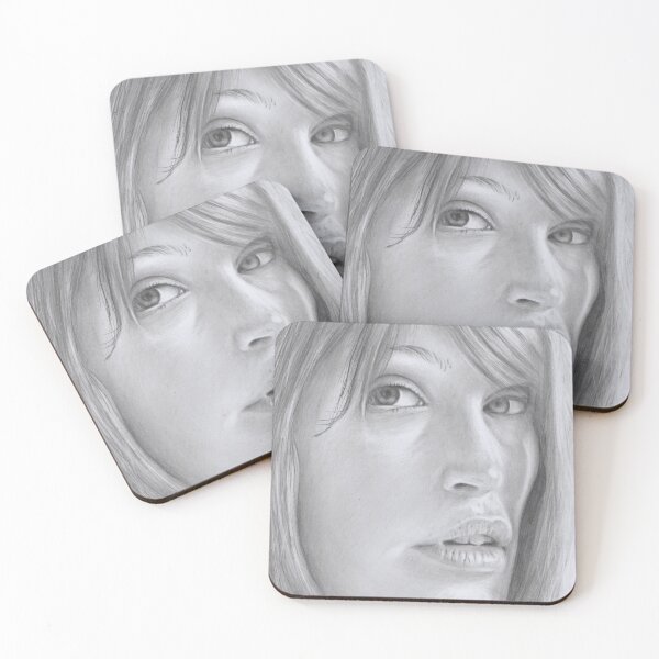 Item preview, Portrait of Gemma Arterton designed and sold by Rockberry.
