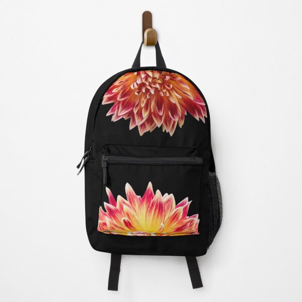 Item preview, Pink and Yellow Dahlia Flower T-shirt designed and sold by trendingatees.
