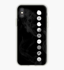 Wings Logos (Black) iPhone Case