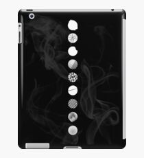 Wings Logos (Black) iPad Case/Skin