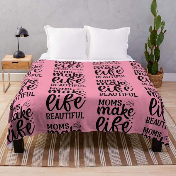 Item preview, MOMS MAKE LIFE BEAUTIFUL designed and sold by GamaArtDesign.