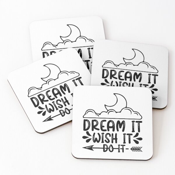 Item preview, dream it, wish it, do it designed and sold by ArtbyJamasin.